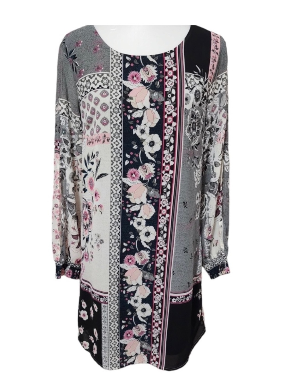 Maurices's floral shift dress